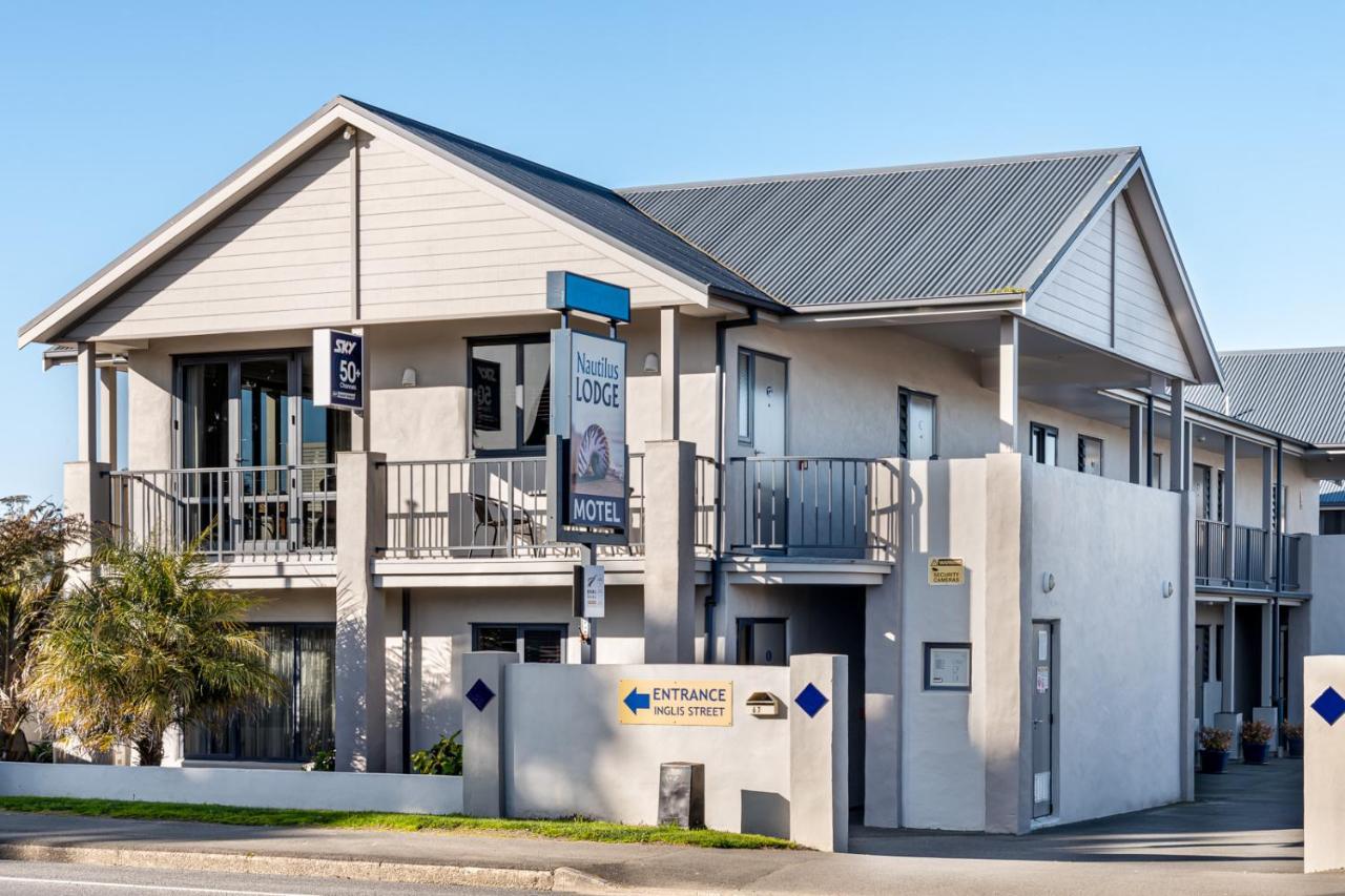 Nautilus Lodge Motel モトゥイーカ エクステリア 写真